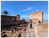 The Alhambra: Alcazaba