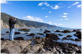 A sunnier day at Shelter Cove and watching the seals and sea lions