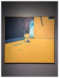 Indian in Taos Pueblo by Fritz Scholder