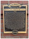 LoDo historic marker