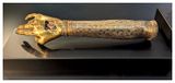 Relic fragment of John the Baptists arm and skull bone