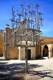 The Cura Sanctuary - Modern Cross