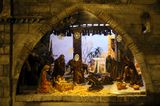 Nativity Scene At Church Of Transfiguration