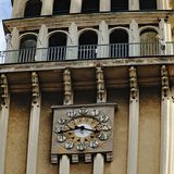 Clock On The Church Tower