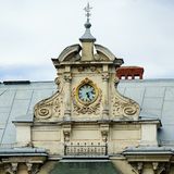 Clock With Decorations