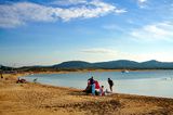 Beach Of Isola Dei Gabbiani