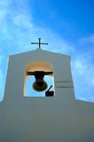 The Church Bell Tower In Posada