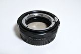 M->Z with helicoid adapter