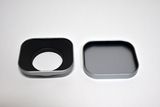 Haoges 43mm square hood & cap