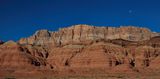 Vermilion Cliffs Moonset 