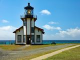 Mid-day at Cabrillo Light Station