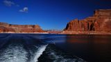 Blue Water Gap in the Red Rock