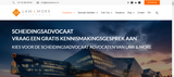 advocaat echtscheiding
