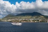 Approaching St. Kitts