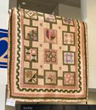 Quilt 27 by Carol Hessler - 2020 BOM Challenge