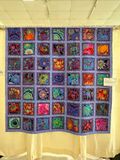 Quilt 34 by Arlene Parkhurst - Jewel Frame