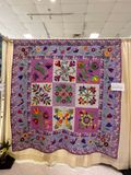Quilt 102 by Heidi Kapszukiewicz - When Birds Bloom