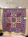 Quilt 102 by Heidi Kapszukiewicz - When Birds Bloom