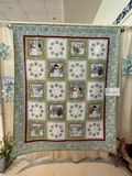 Quilt 106 by Diane Kolka - Jills 2021 Christmas Quilt