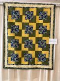 Quilt 112 by Karen Dahle - Town Square