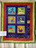 Quilt 113 by Karen Dahle - Dino-Soar!