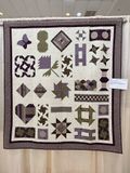 Quilt 152 by Marian Galbraith - CQG 30th Anniversary BOM