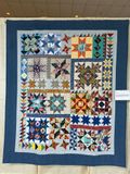 Quilt 153 by Marian Galbraith - Travel Quilt