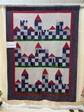 Quilt 174 by Elayne Gumbs - Castles for a Grandson