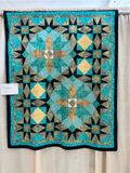 Quilt 212 by Diane Elkins - Ocean Waves