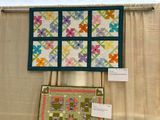 Quilt 225 by Diane Steiger - Button Flowers 