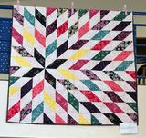 Quilt 230 by Brenda Weaver-Kingsley - Solar Flare