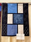 Quilt 247 by Leona Phillips - Rhode Island Sashiko