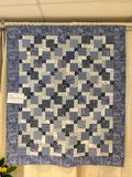 Quilt 252 by Diane Steiger - Symphony in Blue