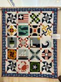 Quilt 263 by Kathy Wright - Seashore BOM