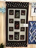 Quilt 269 by Lynette Wilson -Omas Drafty Door Solution