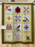 Quilt 43 by Jennifer Clark - Garden of Friendship