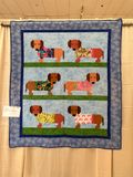 Quilt 44 by Jennifer Clark - Sandi Loves Dogs