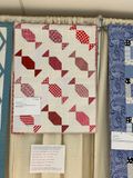 Quilt 49 by Charity Committee - Valentine Candy