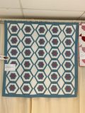 Quilt 51 by Charity Committee -Hexagon Flowers