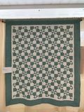 Quilt 63 by Nickie Johnson - Aqua Hunter Star
