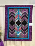 Quilt 67 by Brenda Weaver-Kingsley - Daddys Money