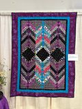 Quilt 67 by Brenda Weaver-Kingsley - Daddys Money