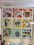 Quilt 91 by Diana Linden - Rainforest Animals