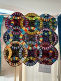 Quilt 93 by Barbara Fitzpatrick - Vicious Circles