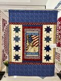 Quilt 94 front by Diane Kolka - God Bless America