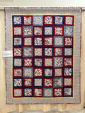 Quilt 97 by Diane Kolka - Seafood Shack