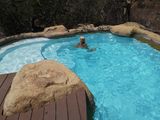 134 Ruth takes a dip