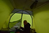 Carpa generosa , comodidad 5 estrellas.