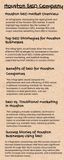 Information Texts in English Infographic Natural Fluro Cardboard Doodle Style - 1