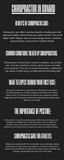 Black and White Business Project Modern Infographic - 1